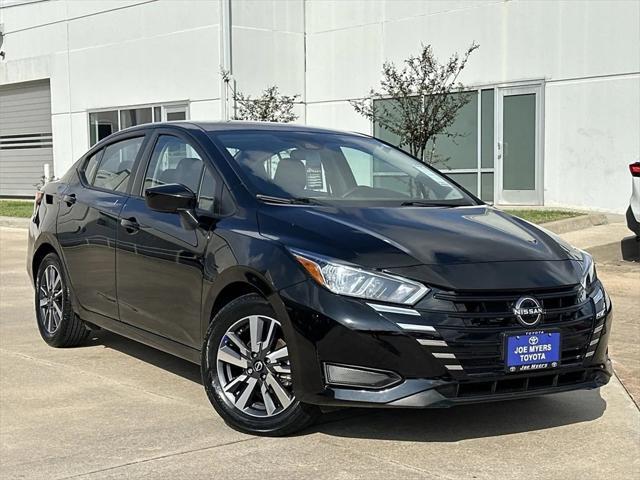 used 2023 Nissan Versa car, priced at $16,955