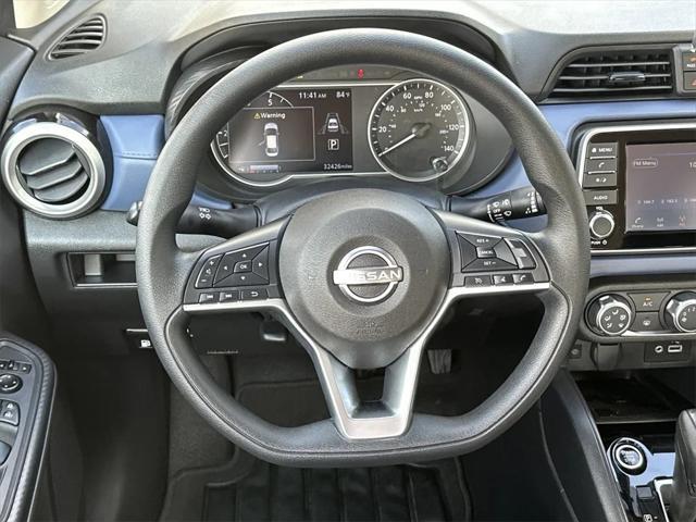 used 2023 Nissan Versa car, priced at $16,955