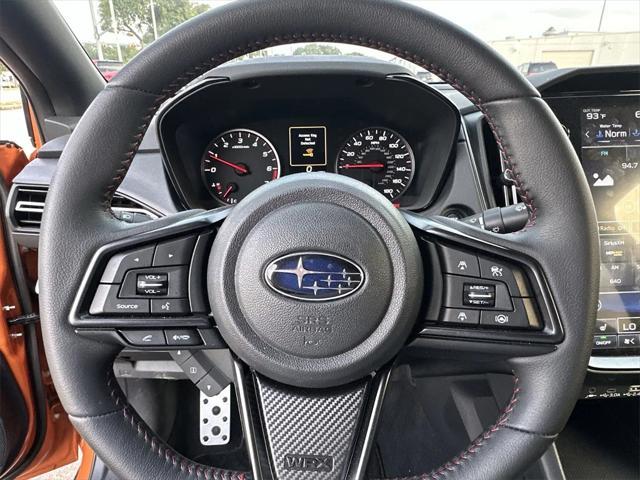 used 2024 Subaru WRX car, priced at $31,955