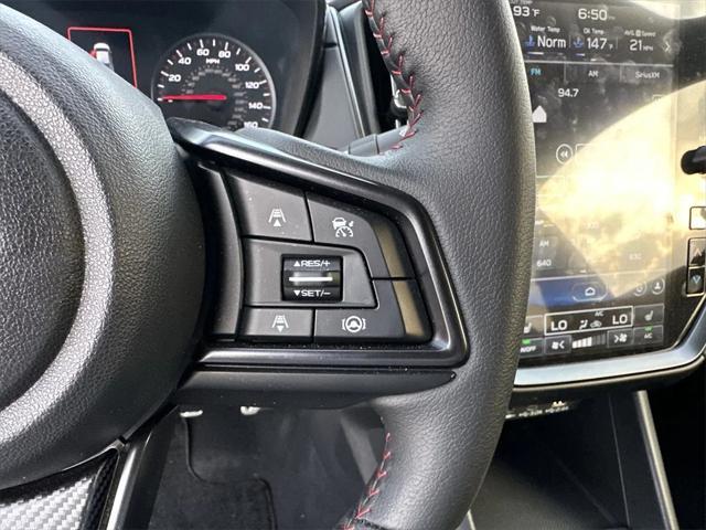 used 2024 Subaru WRX car, priced at $31,955