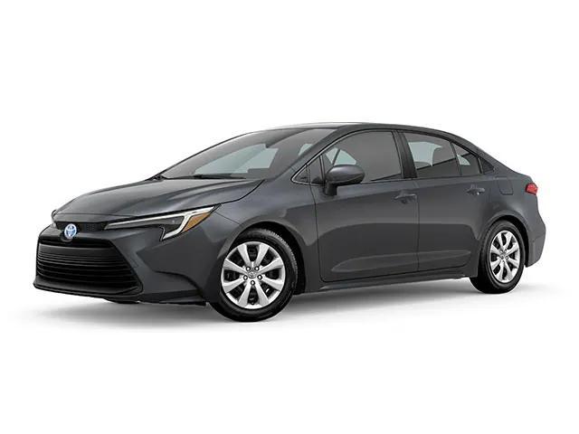 new 2025 Toyota Corolla Hybrid car, priced at $25,277