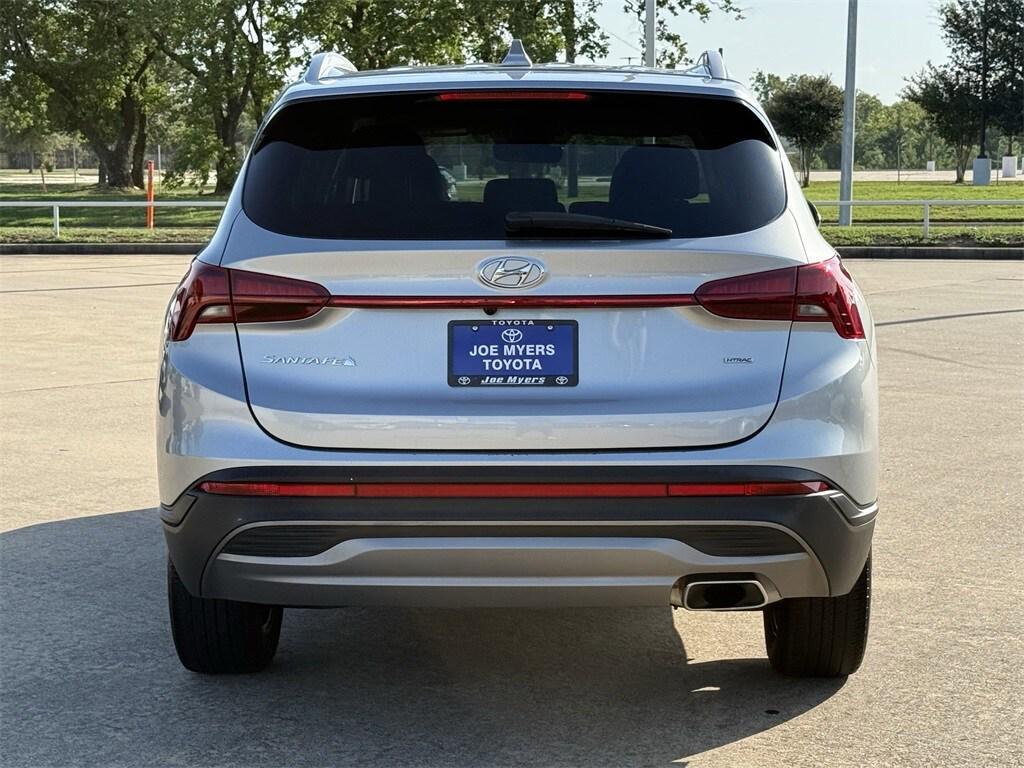 used 2023 Hyundai Santa Fe car, priced at $22,891