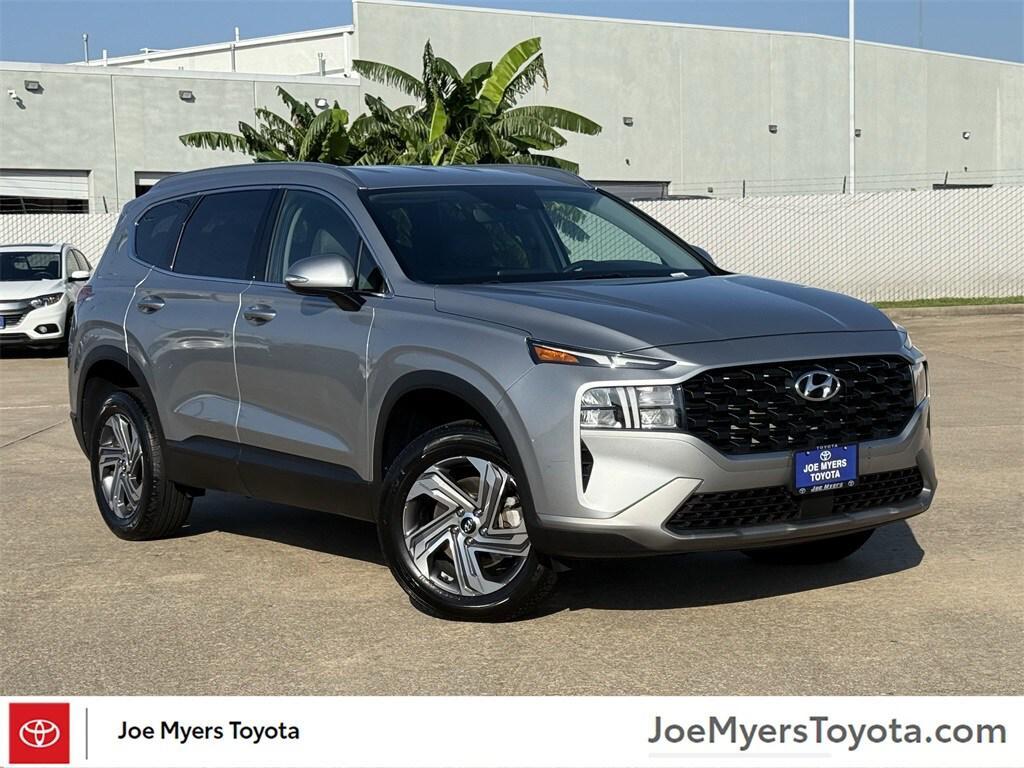 used 2023 Hyundai Santa Fe car, priced at $22,891