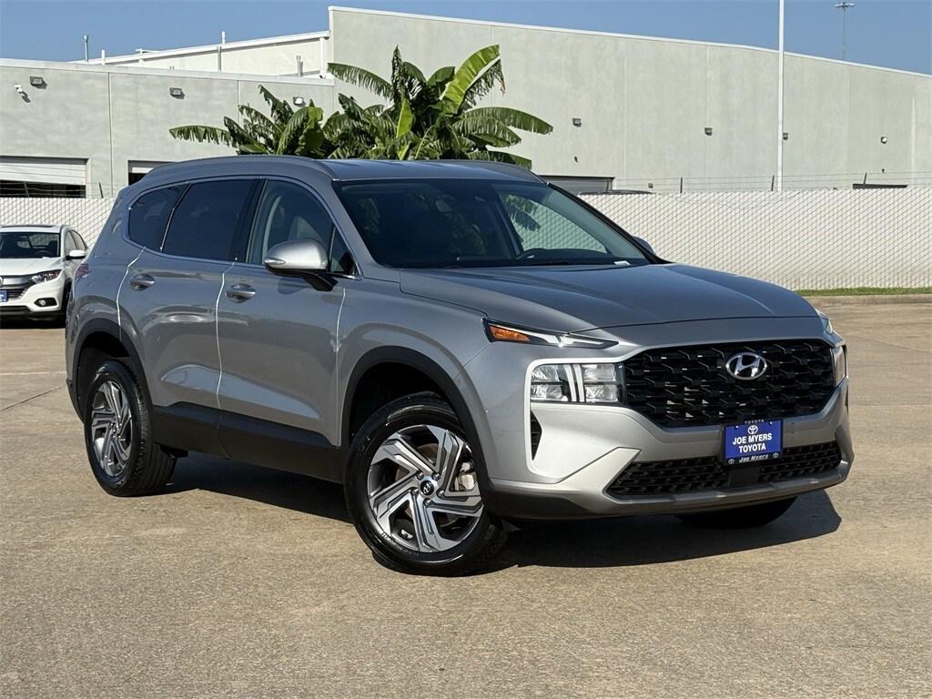 used 2023 Hyundai Santa Fe car, priced at $22,891