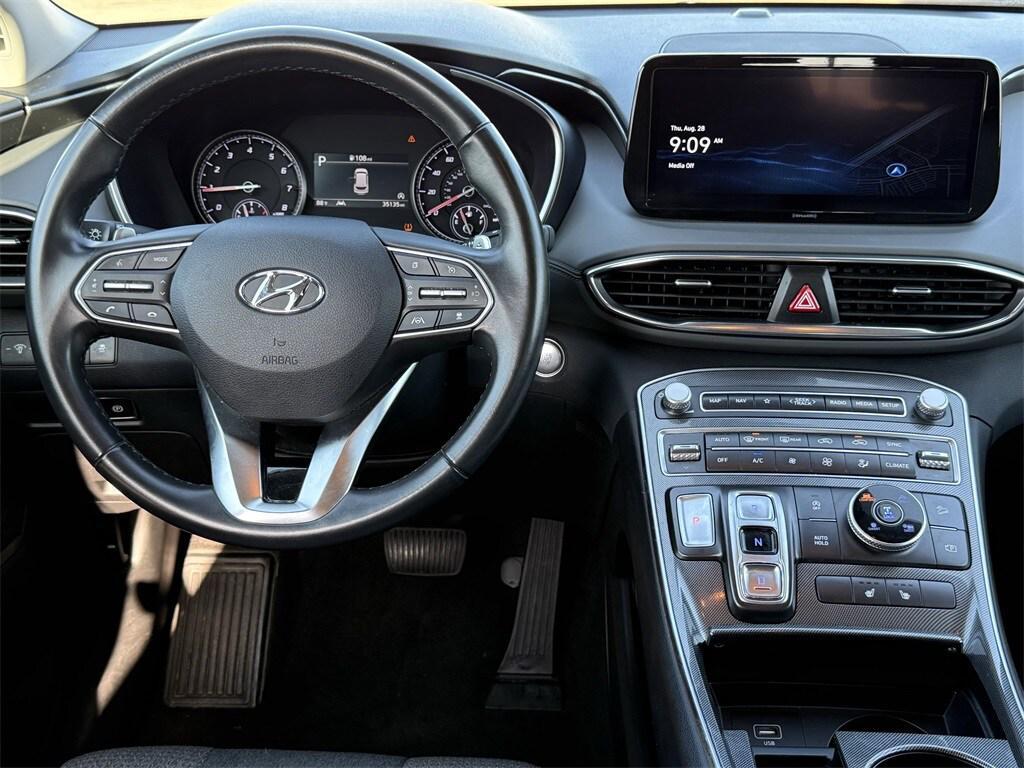 used 2023 Hyundai Santa Fe car, priced at $22,891