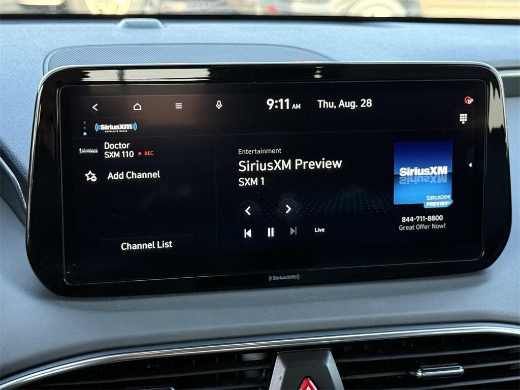 used 2023 Hyundai Santa Fe car, priced at $22,891