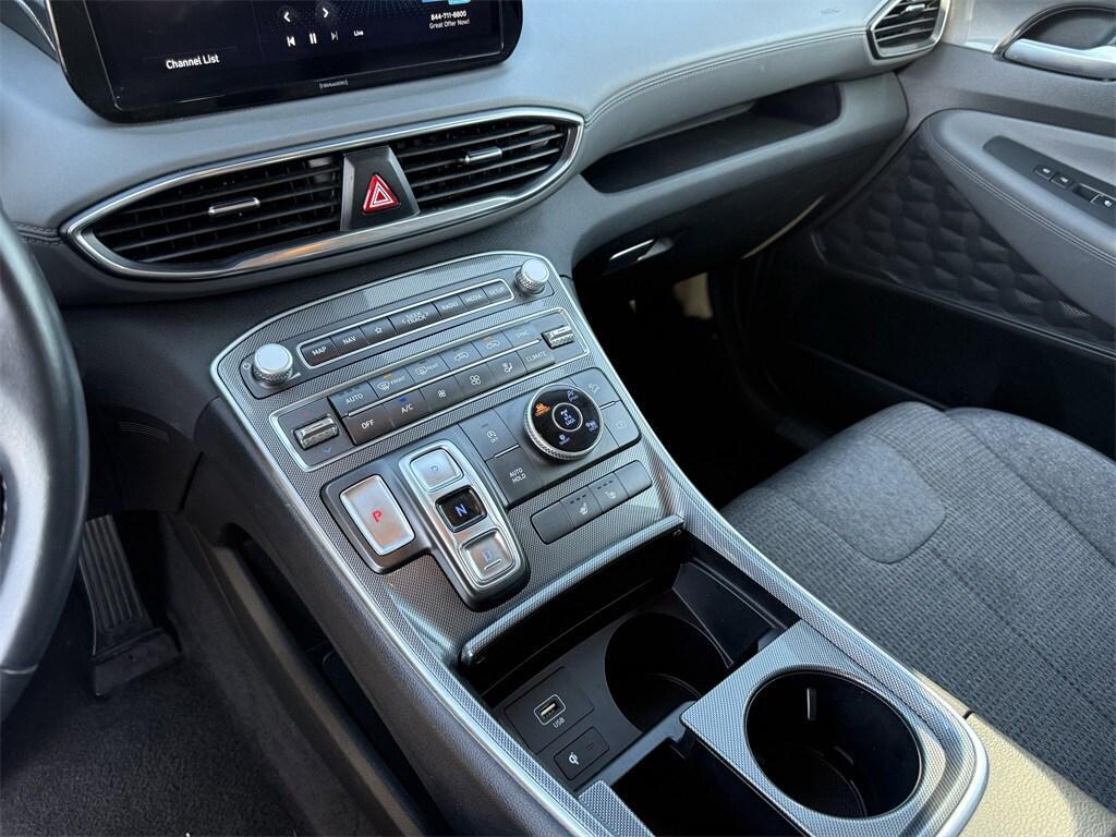 used 2023 Hyundai Santa Fe car, priced at $22,891