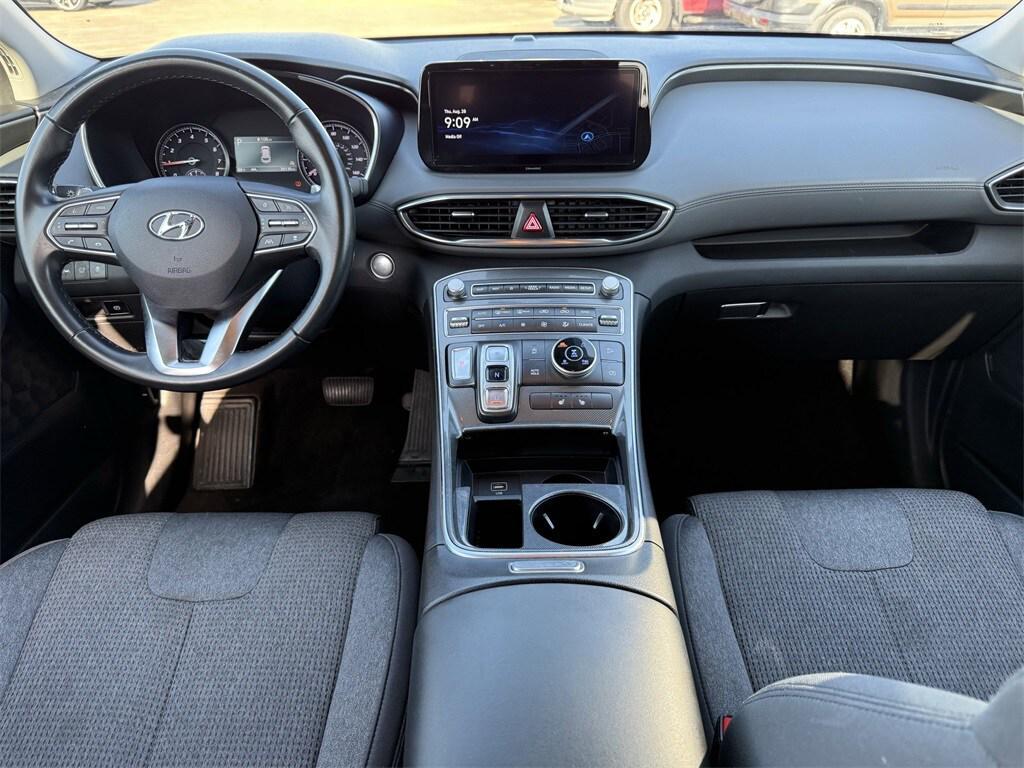 used 2023 Hyundai Santa Fe car, priced at $22,891
