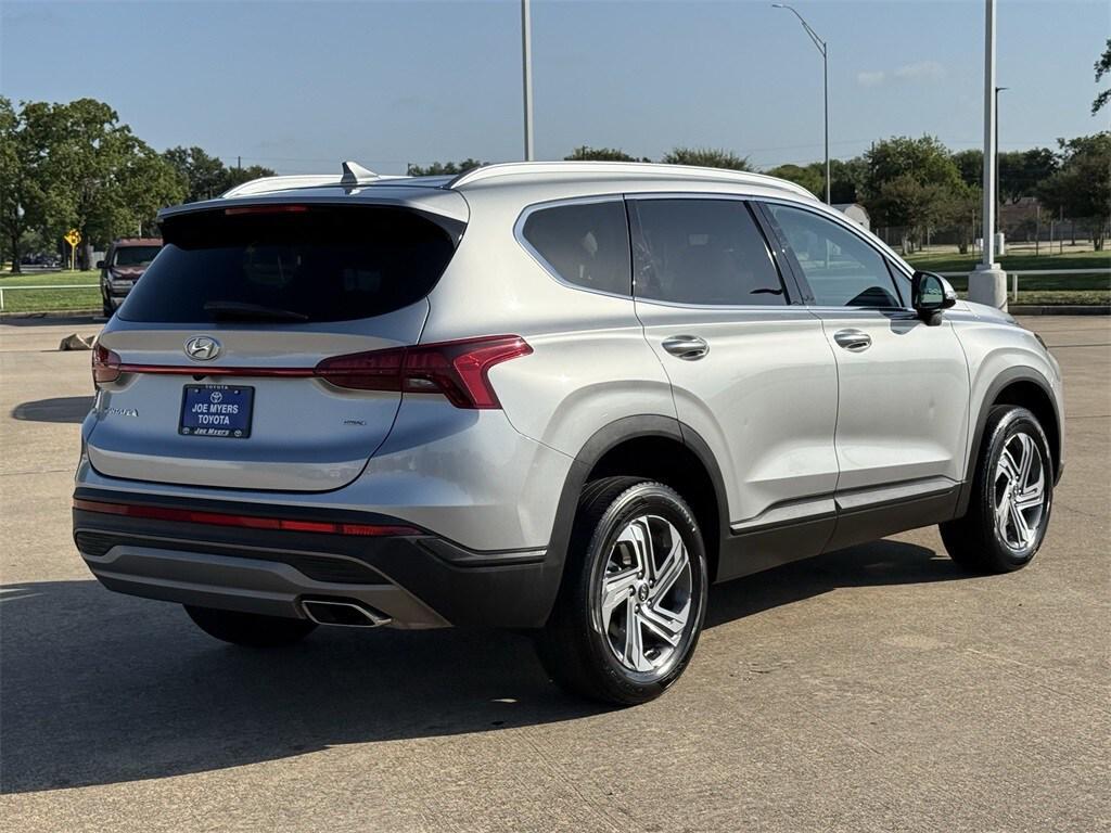 used 2023 Hyundai Santa Fe car, priced at $22,891