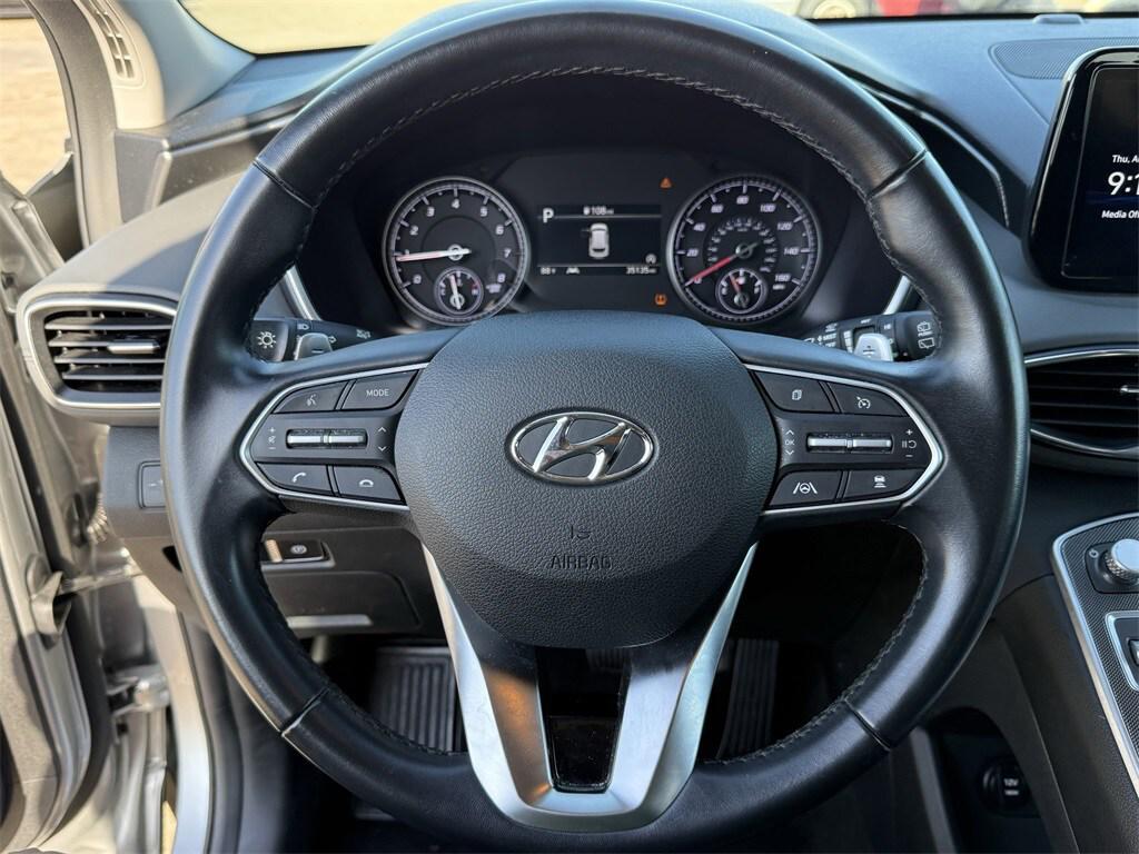 used 2023 Hyundai Santa Fe car, priced at $22,891