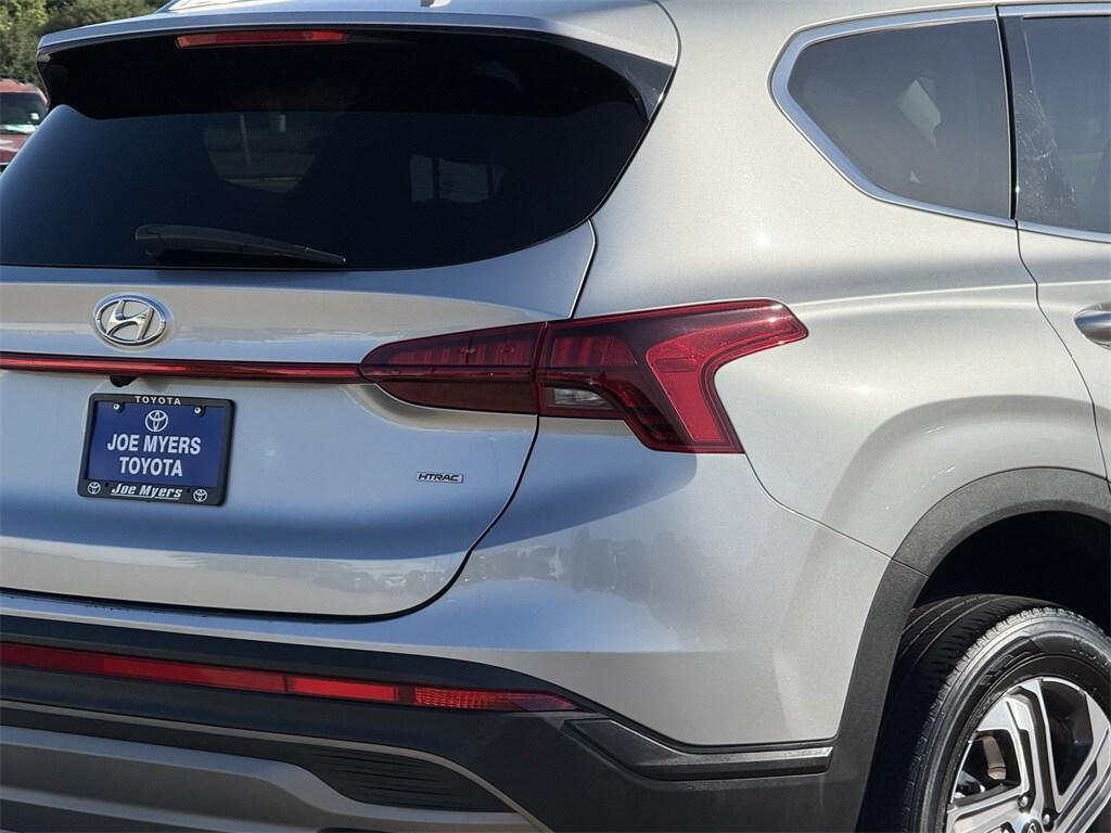 used 2023 Hyundai Santa Fe car, priced at $22,891