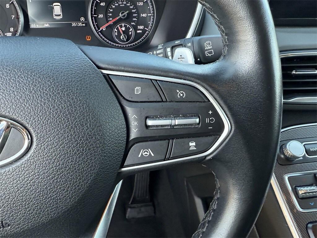 used 2023 Hyundai Santa Fe car, priced at $22,891