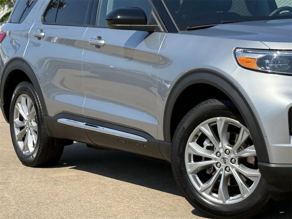 used 2024 Ford Explorer car, priced at $32,291