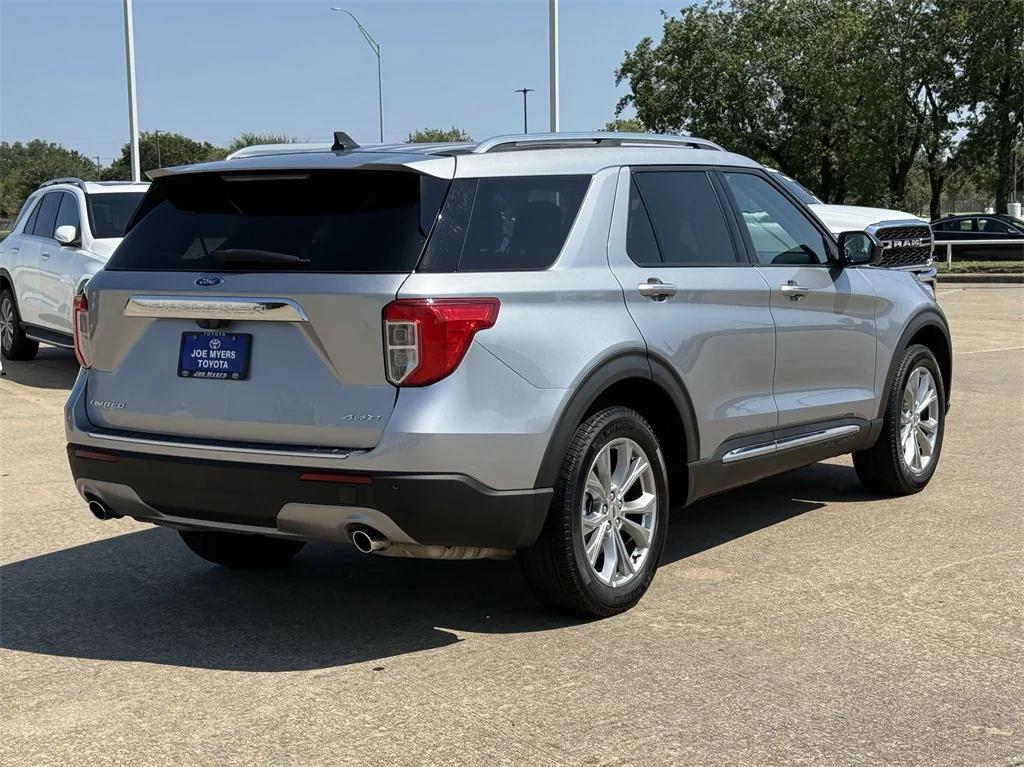 used 2024 Ford Explorer car, priced at $32,291