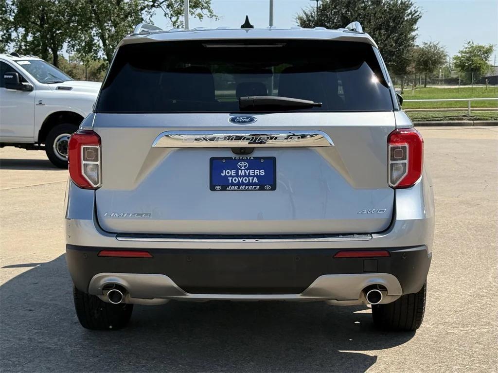used 2024 Ford Explorer car, priced at $32,291