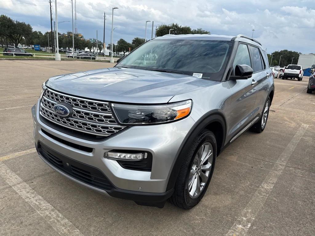 used 2024 Ford Explorer car, priced at $32,491