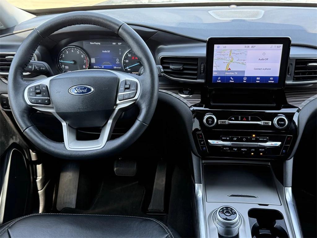 used 2024 Ford Explorer car, priced at $32,291