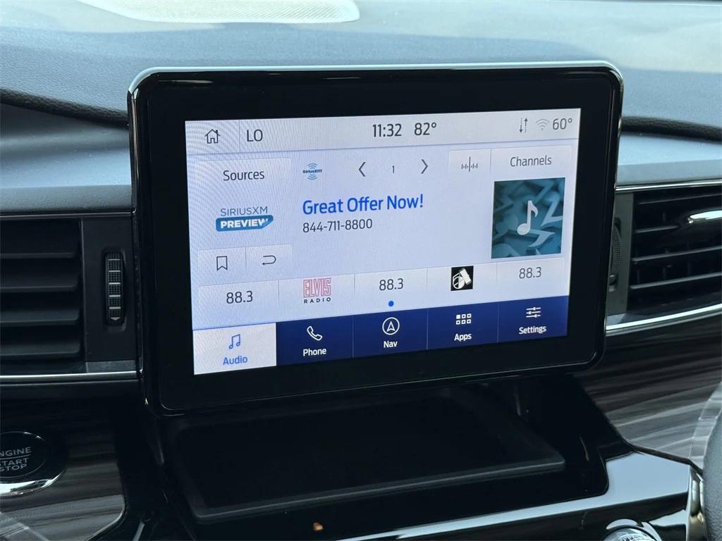 used 2024 Ford Explorer car, priced at $32,291
