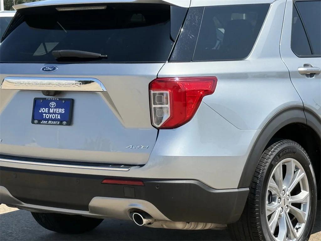 used 2024 Ford Explorer car, priced at $32,291