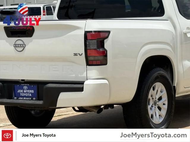 used 2024 Nissan Frontier car, priced at $27,491