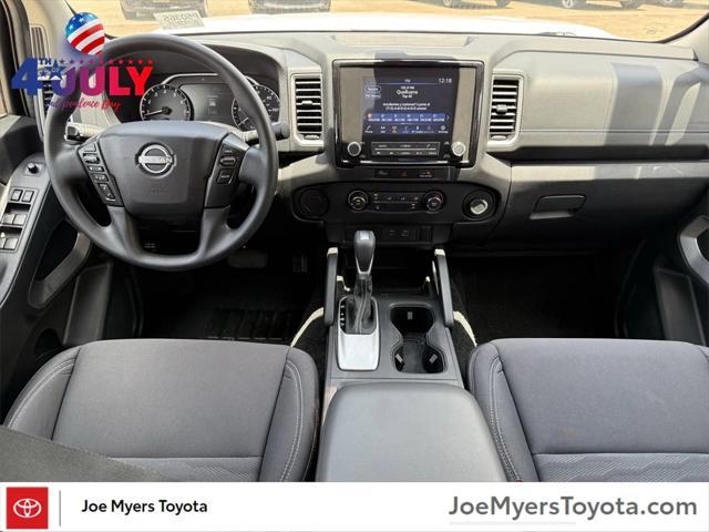 used 2024 Nissan Frontier car, priced at $27,491