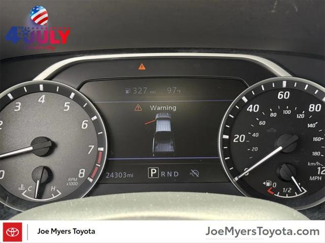 used 2024 Nissan Frontier car, priced at $27,491
