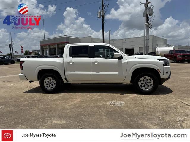used 2024 Nissan Frontier car, priced at $27,491