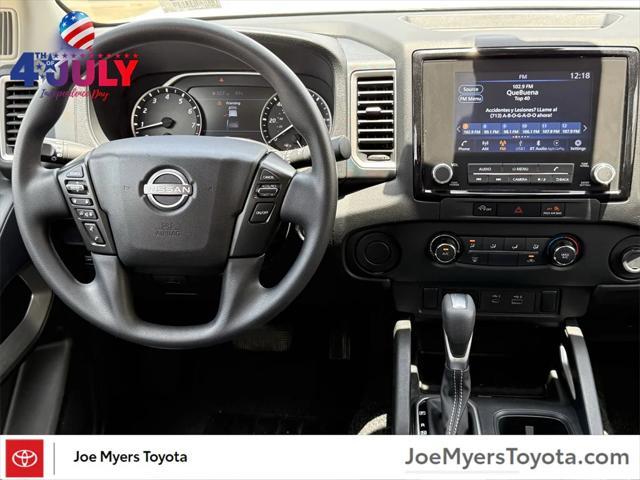 used 2024 Nissan Frontier car, priced at $27,491