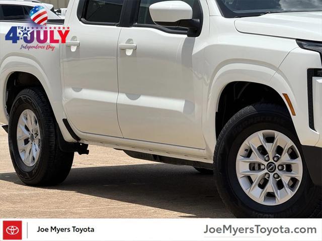 used 2024 Nissan Frontier car, priced at $27,491