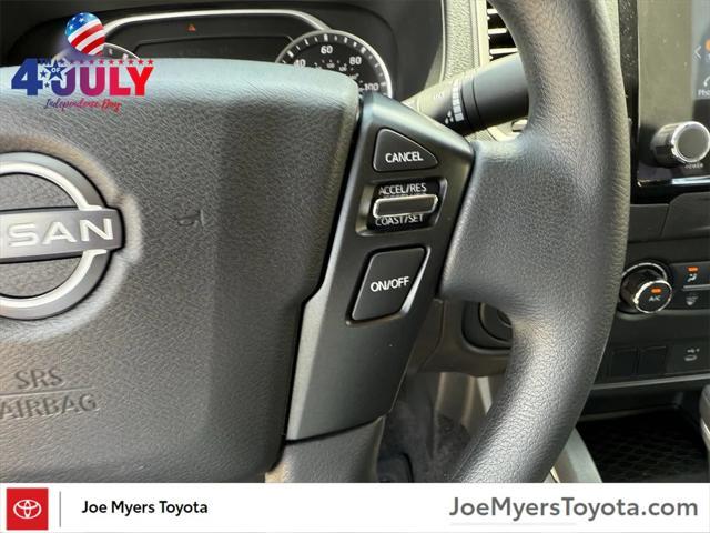 used 2024 Nissan Frontier car, priced at $27,491
