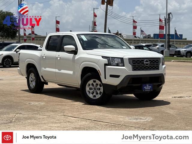 used 2024 Nissan Frontier car, priced at $27,491