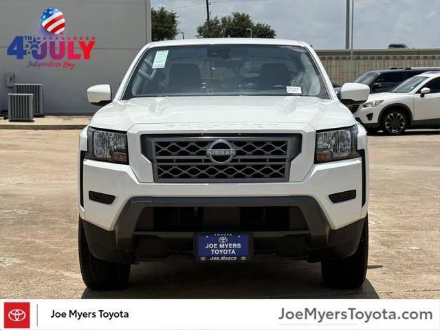 used 2024 Nissan Frontier car, priced at $27,491