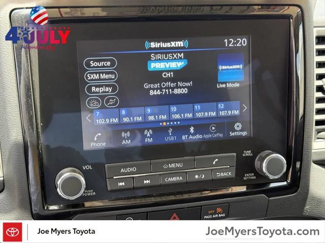 used 2024 Nissan Frontier car, priced at $27,491