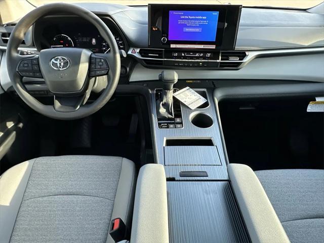 new 2025 Toyota Sienna car, priced at $45,224