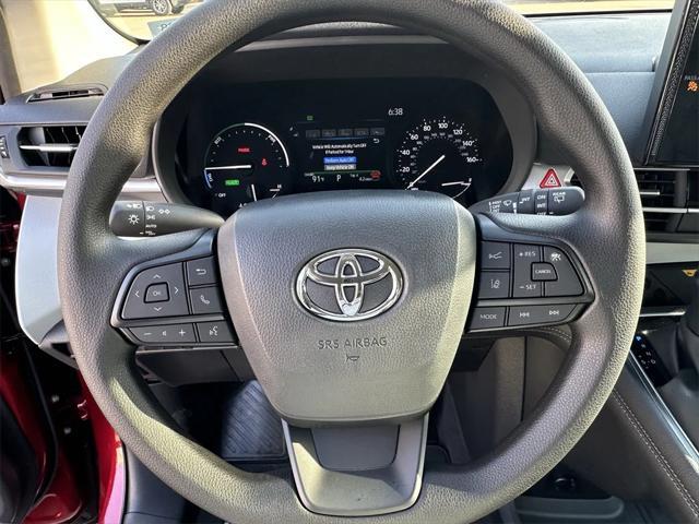 new 2025 Toyota Sienna car, priced at $45,224