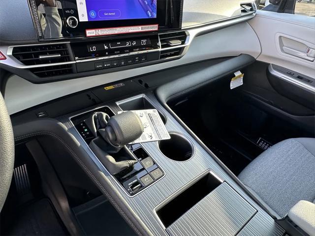 new 2025 Toyota Sienna car, priced at $45,224