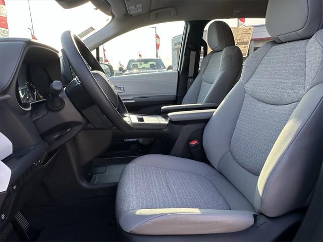 new 2025 Toyota Sienna car, priced at $45,224