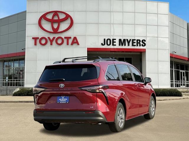 new 2025 Toyota Sienna car, priced at $45,224