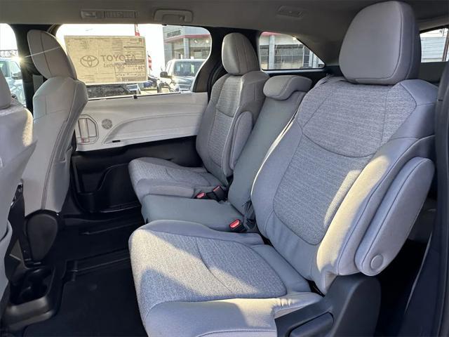 new 2025 Toyota Sienna car, priced at $45,224