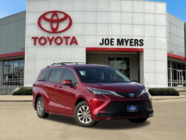 new 2025 Toyota Sienna car, priced at $45,224