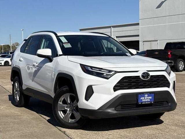 used 2023 Toyota RAV4 car, priced at $27,555