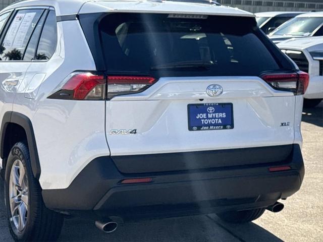 used 2023 Toyota RAV4 car, priced at $27,555