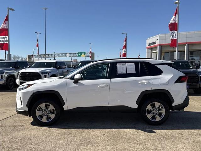 used 2023 Toyota RAV4 car, priced at $27,555