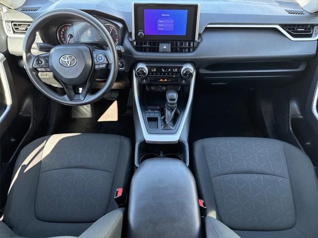 used 2023 Toyota RAV4 car, priced at $27,555