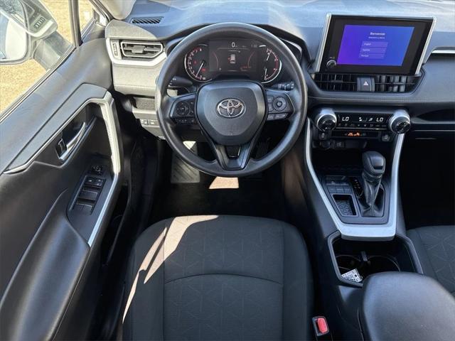 used 2023 Toyota RAV4 car, priced at $27,555