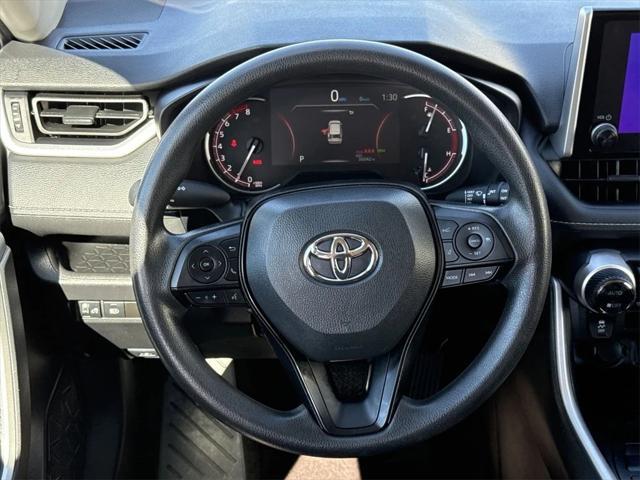 used 2023 Toyota RAV4 car, priced at $27,555