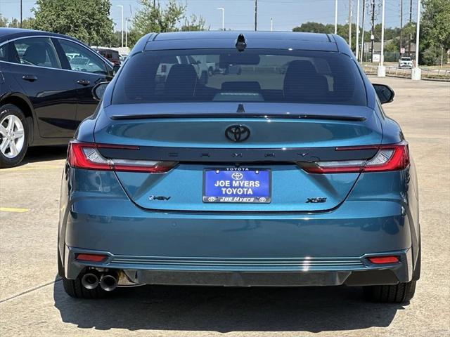 new 2025 Toyota Camry car, priced at $43,652