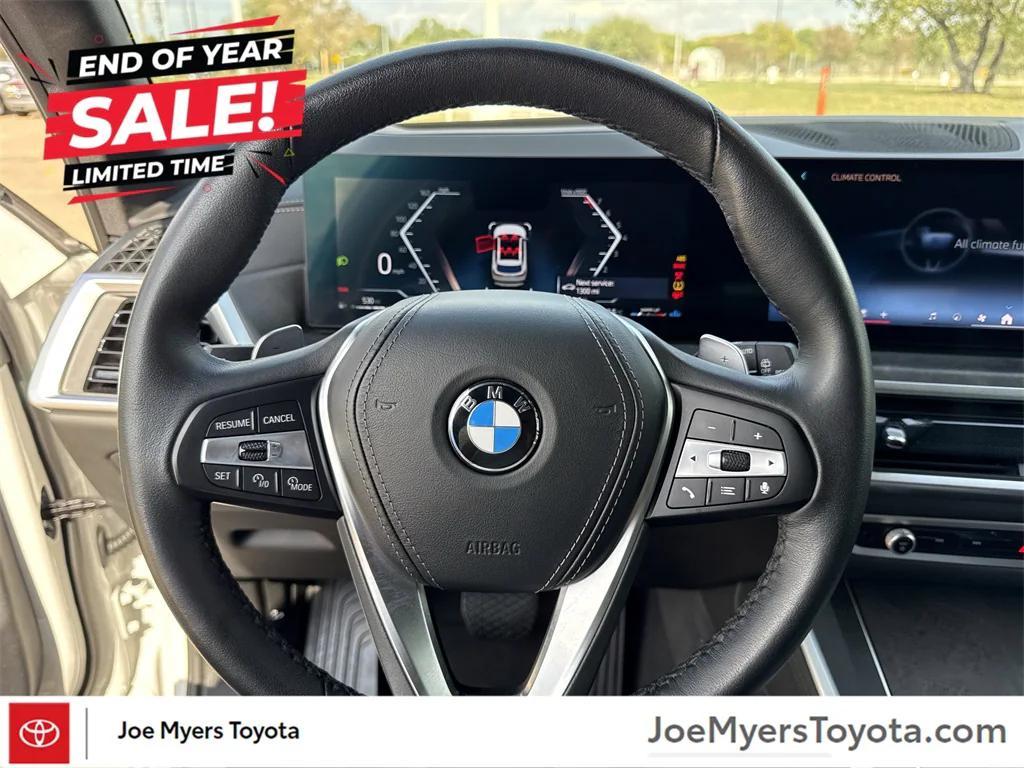 used 2025 BMW X5 car, priced at $44,691