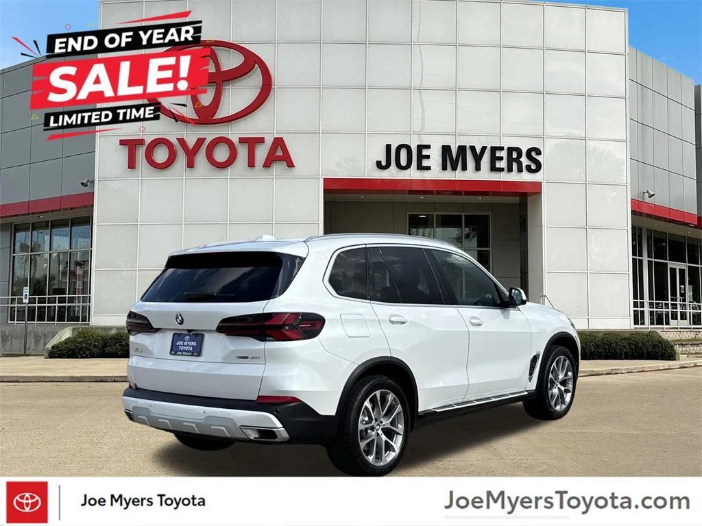 used 2025 BMW X5 car, priced at $44,691