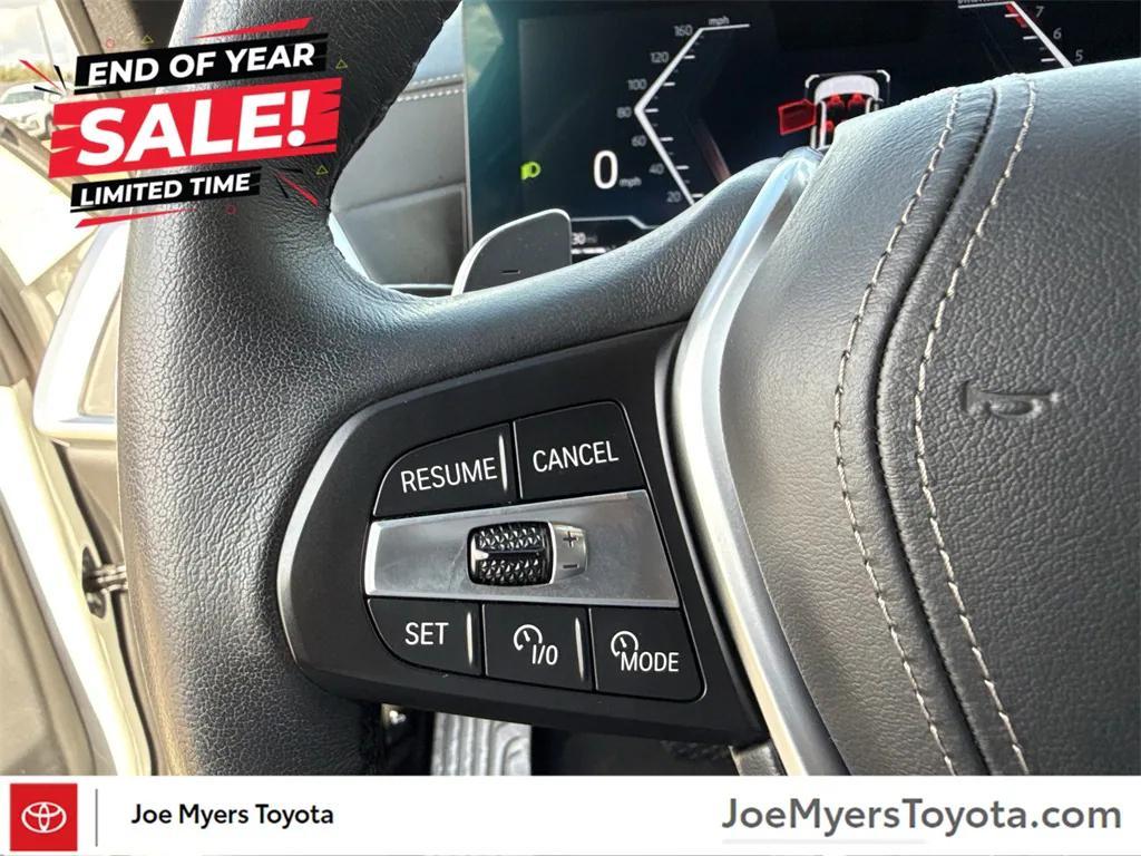 used 2025 BMW X5 car, priced at $44,691